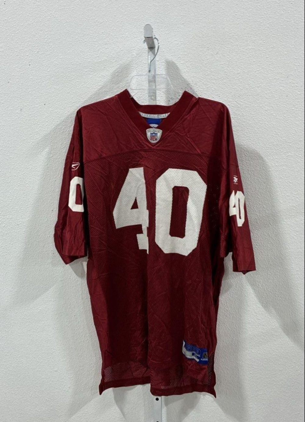 Reebok NFL Arizona Cardinals Pat Tillman 40 Jersey Size XL
