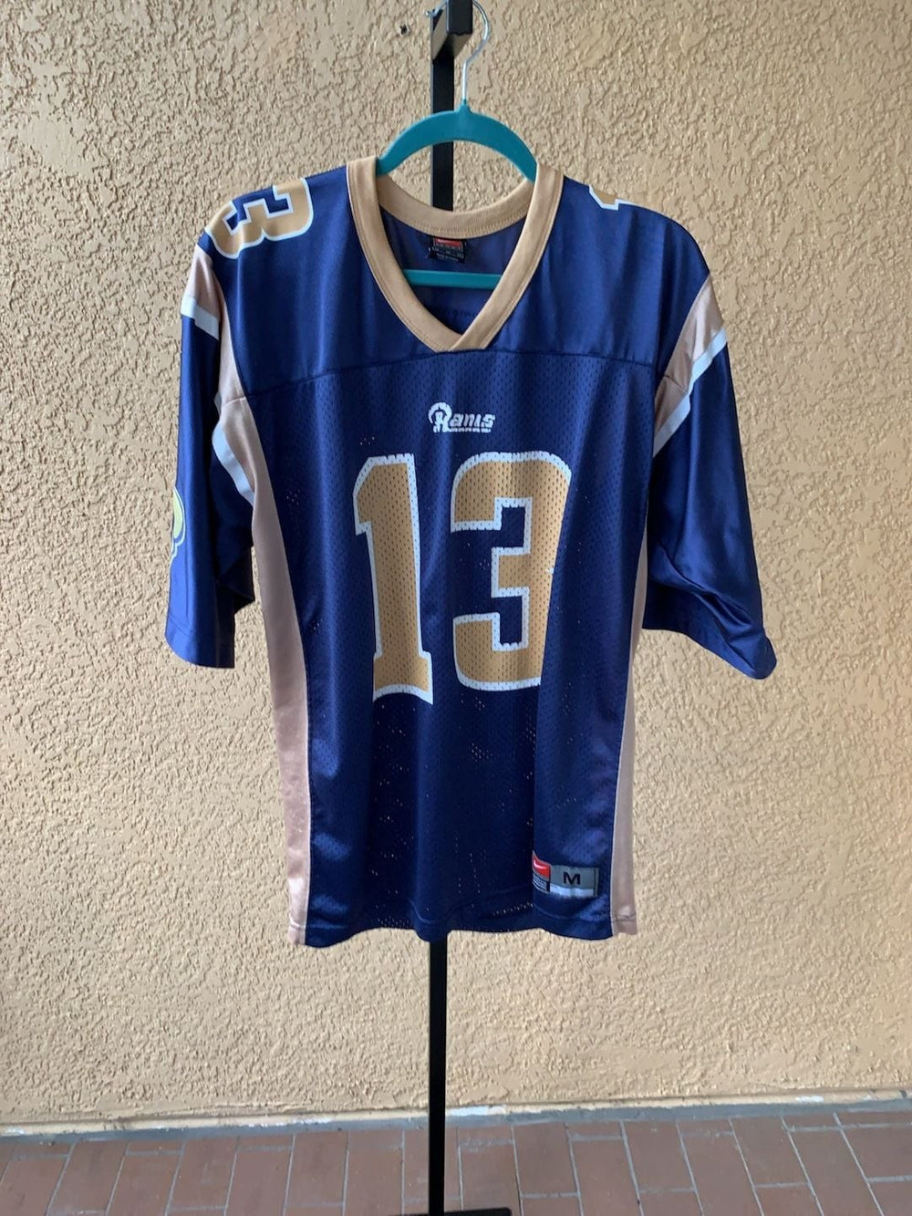 Vintage Nike St. Louis Rams Kurt Warner 13 NFL Jersey Size M