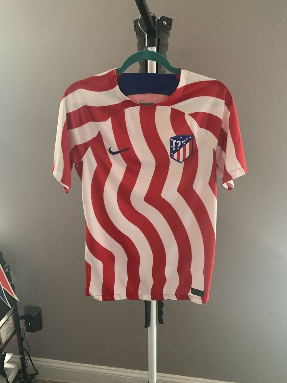 Nike Atletico Madrid 2022/23 Stadium Home Soccer Jersey