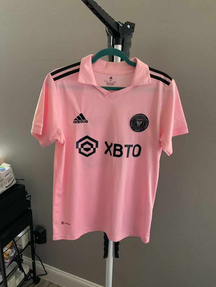Adidas Inter Miami CF Messi 10 Soccer Jersey Size M