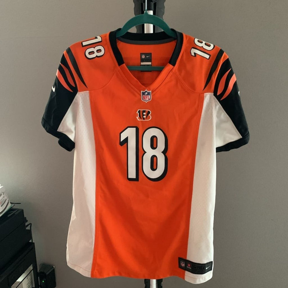NFL Nike On Field Jersey Adult Large A.J. Green #18 Cincinnati Bengals