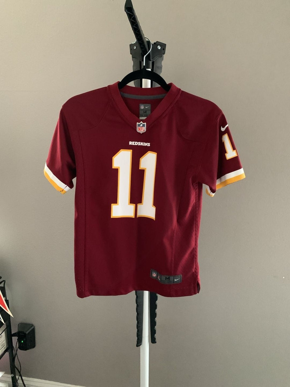 Nike Washington Redskins Alex Smith #11 Youth Game Jersey