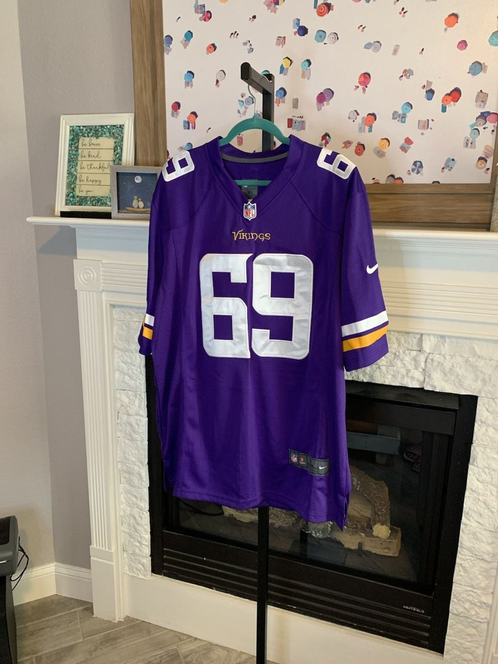 Nike Minnesota Vikings Allen 69 NFL Jersey Size XL