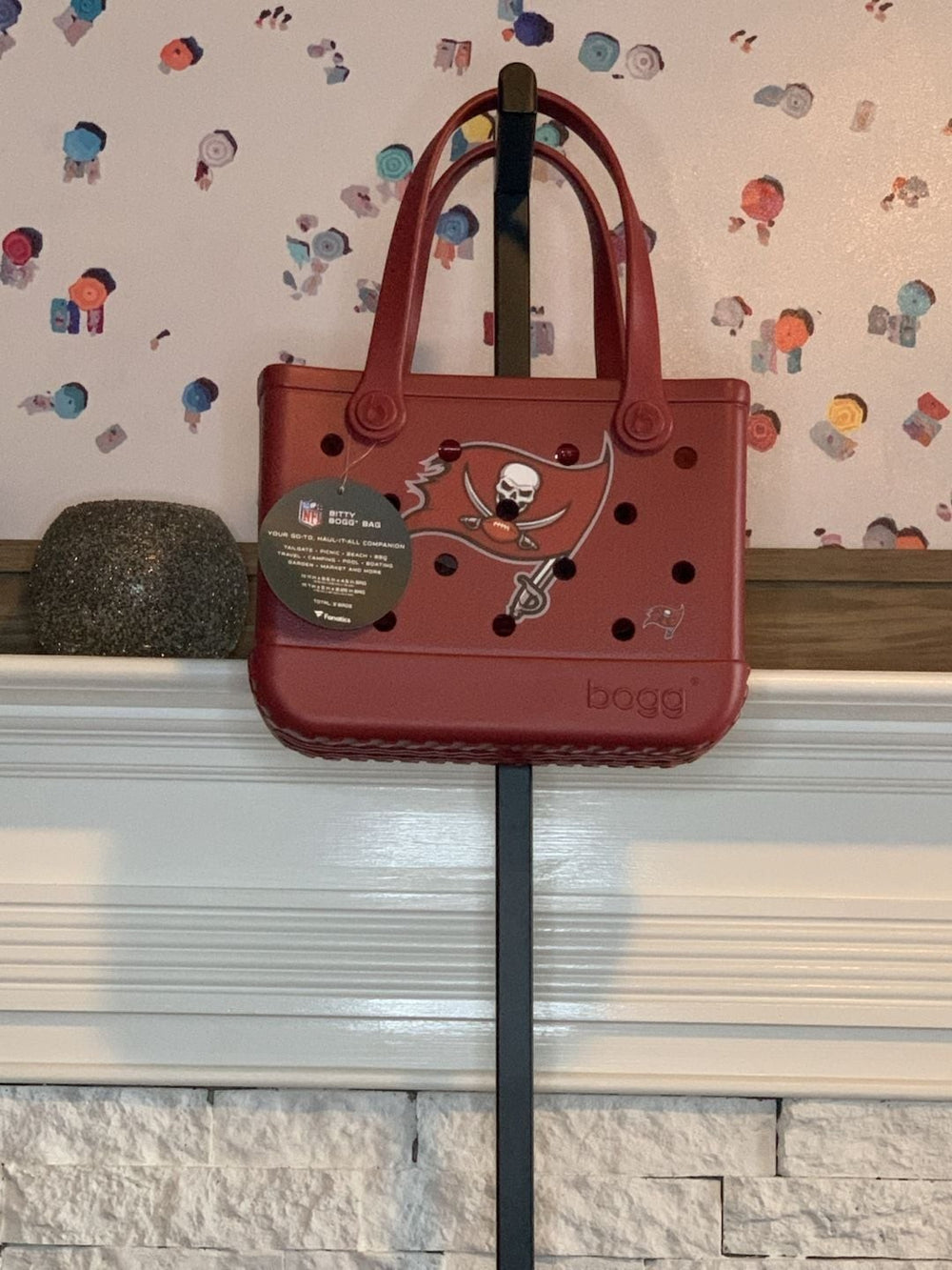 Bogg Bag NFL Tampa Bay Buccaneers Bitty Bogg Bag