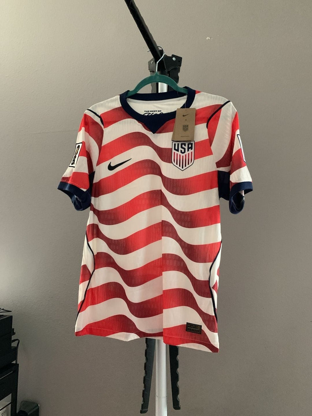 USMNT 2026 Home Match Aero-FIT Soccer Jersey