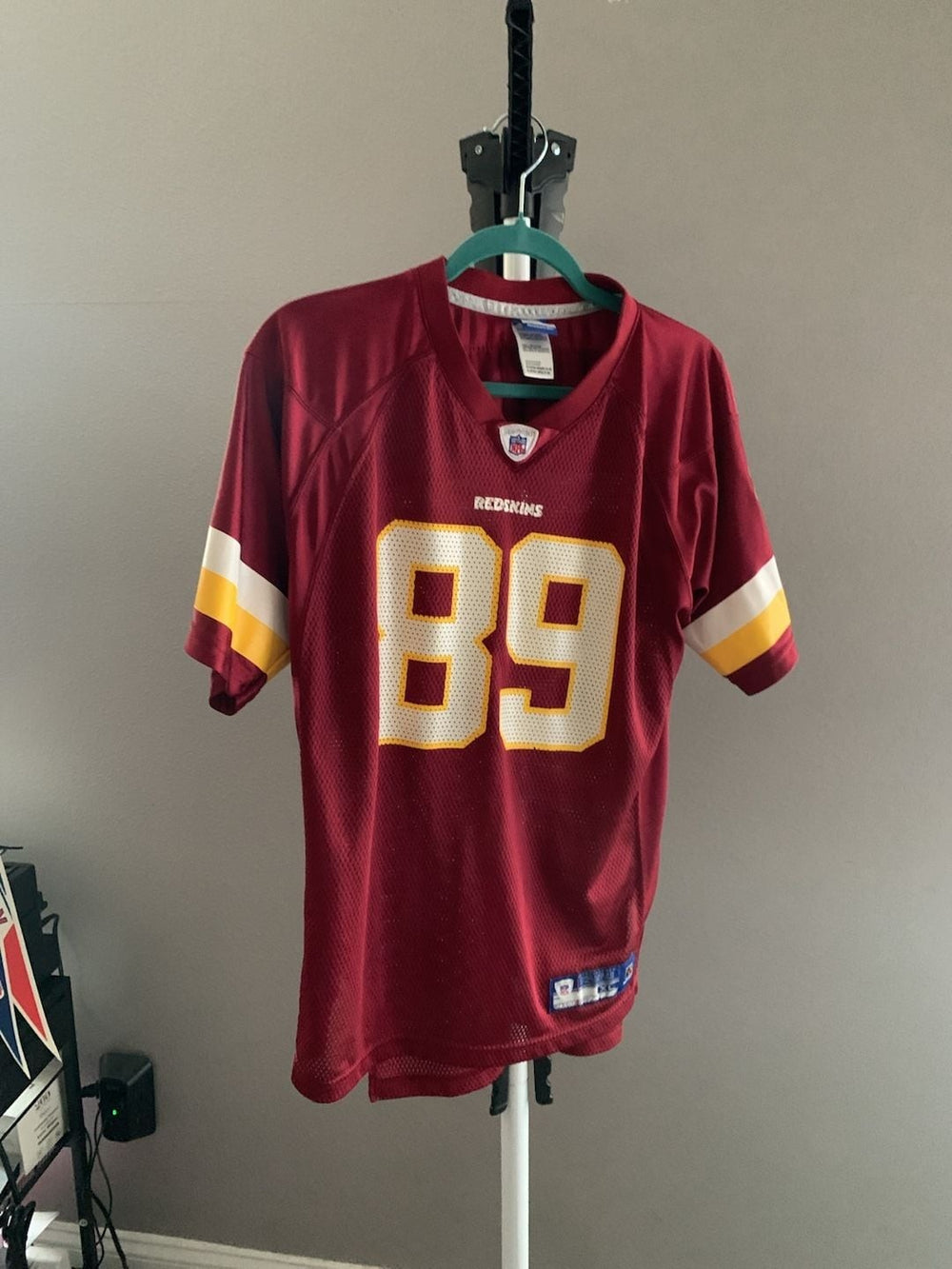 Reebok Washington Redskins Santana Moss #89 Home Replica Jersey Youth Size XL