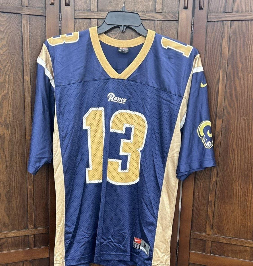Nike Kurt Warner St. Louis Rams NFL Football Jersey Size M