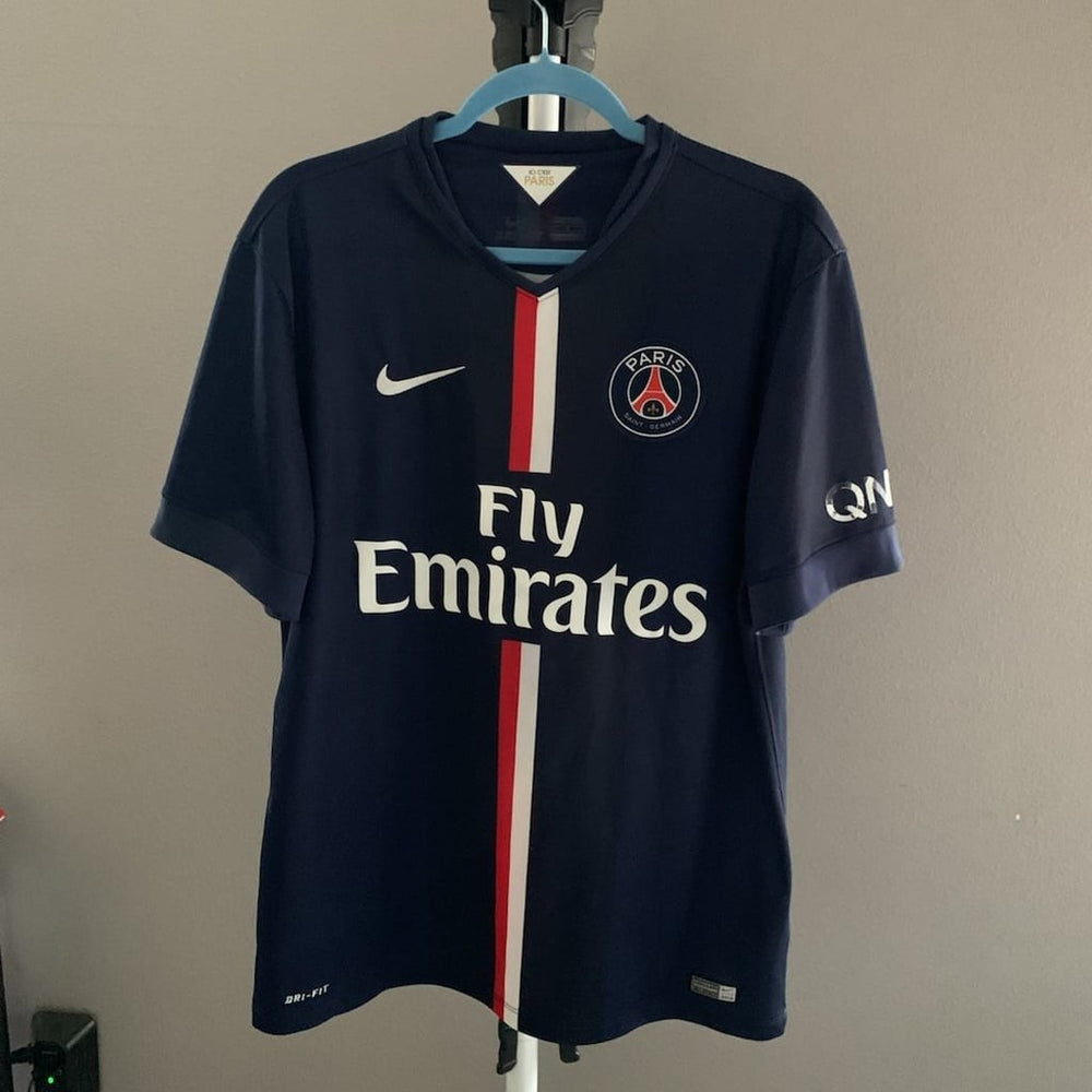 Nike 2014-2015 Paris Saint-Germain (PSG) Home Soccer Jersey