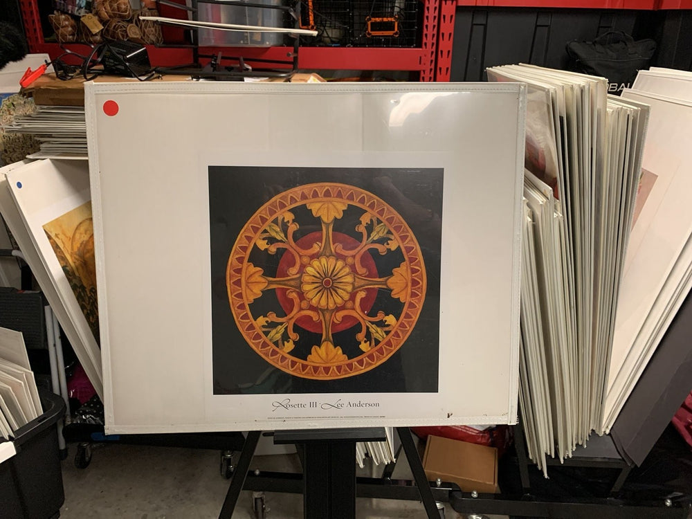 Lee Anderson Rosette III Art Print
