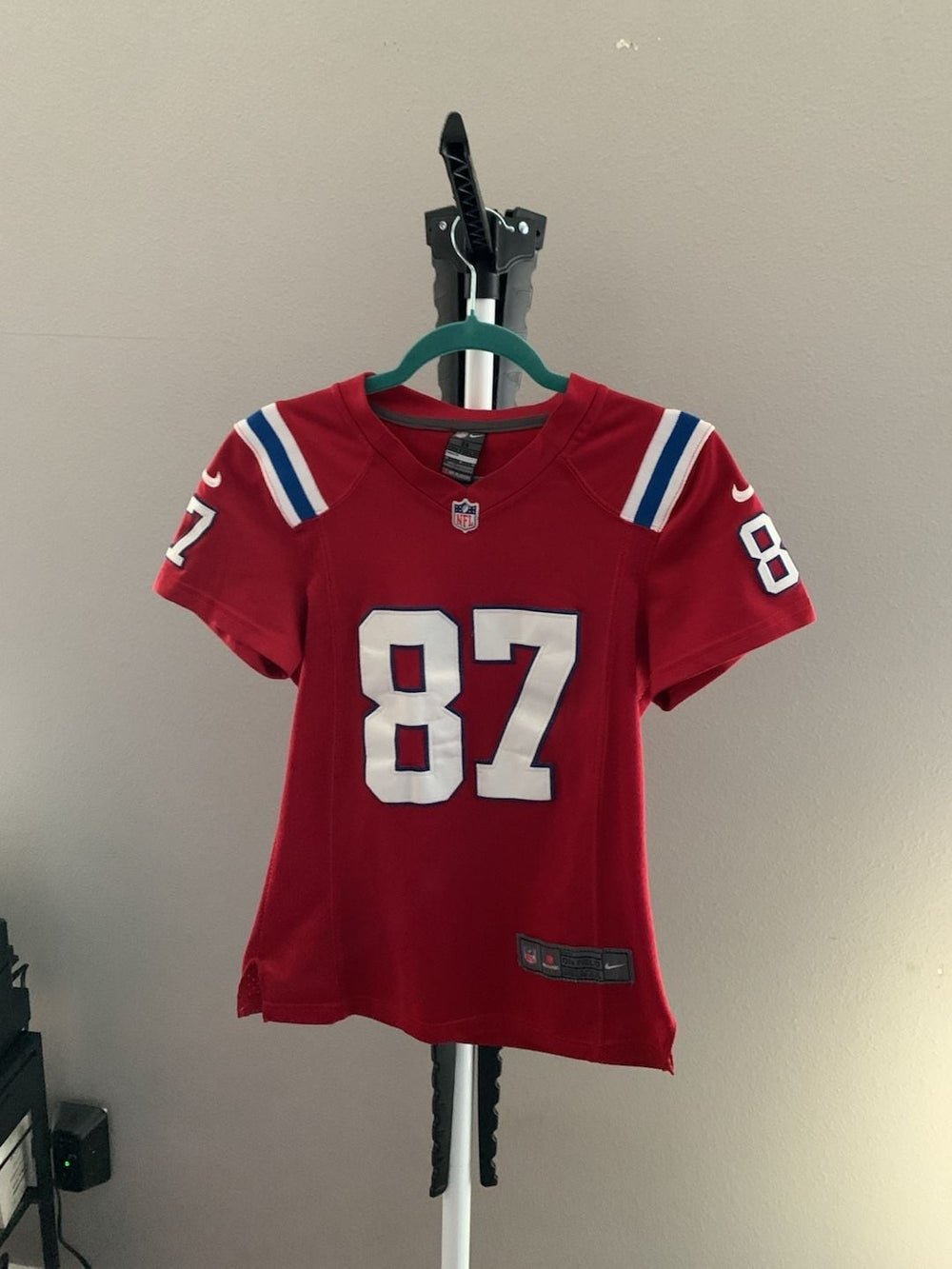 Nike New England Patriots Rob Gronkowski 87 Jersey Size S