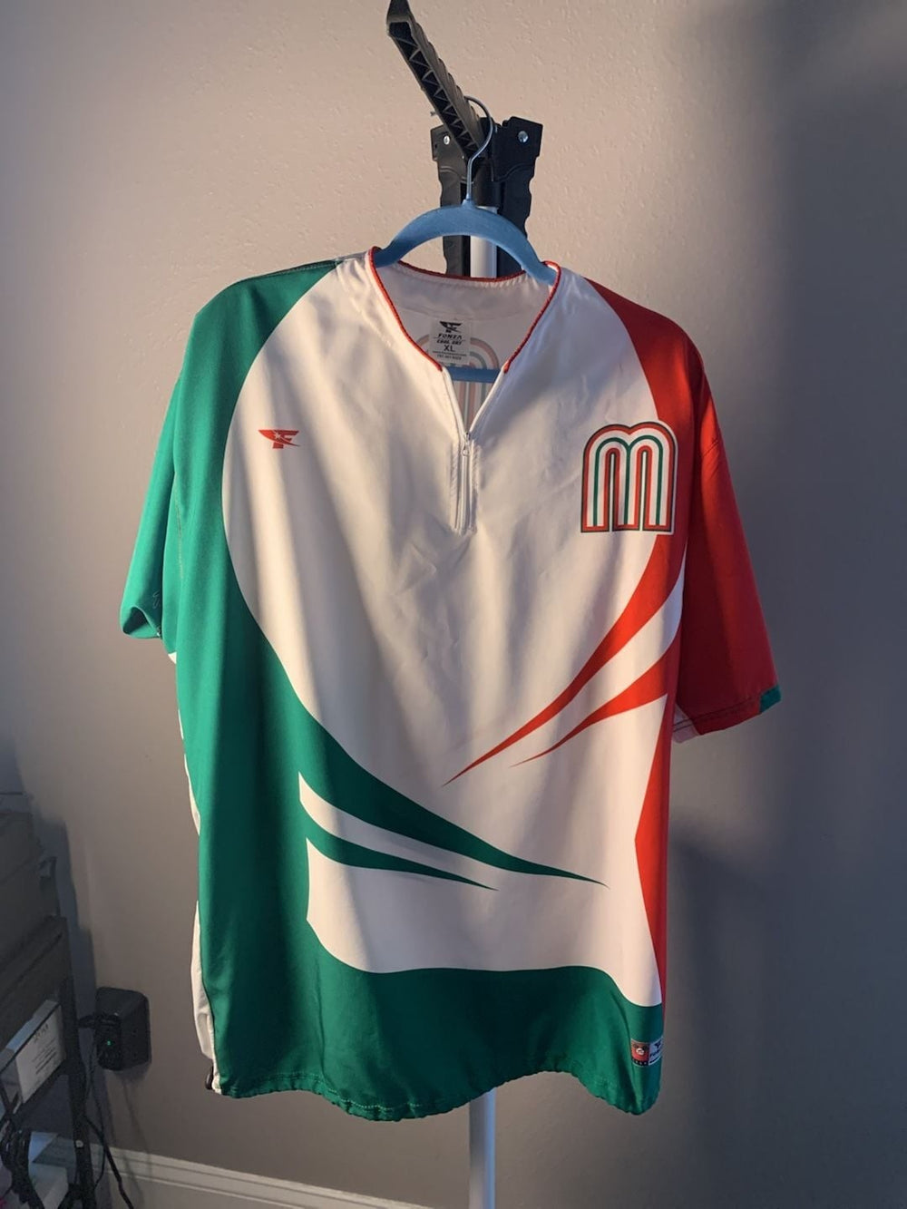 Fonza Sports Mexico National Team Quarter-Zip Performance Jersey