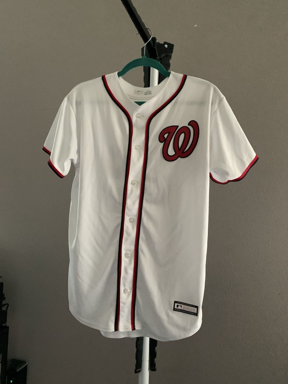 Washington Nationals Juan Soto 22 Youth XL 18/20 Baseball Jersey