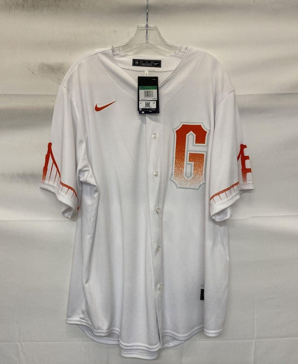 Nike MLB San Francisco Giants City Connect Replica Jersey White Mens XL