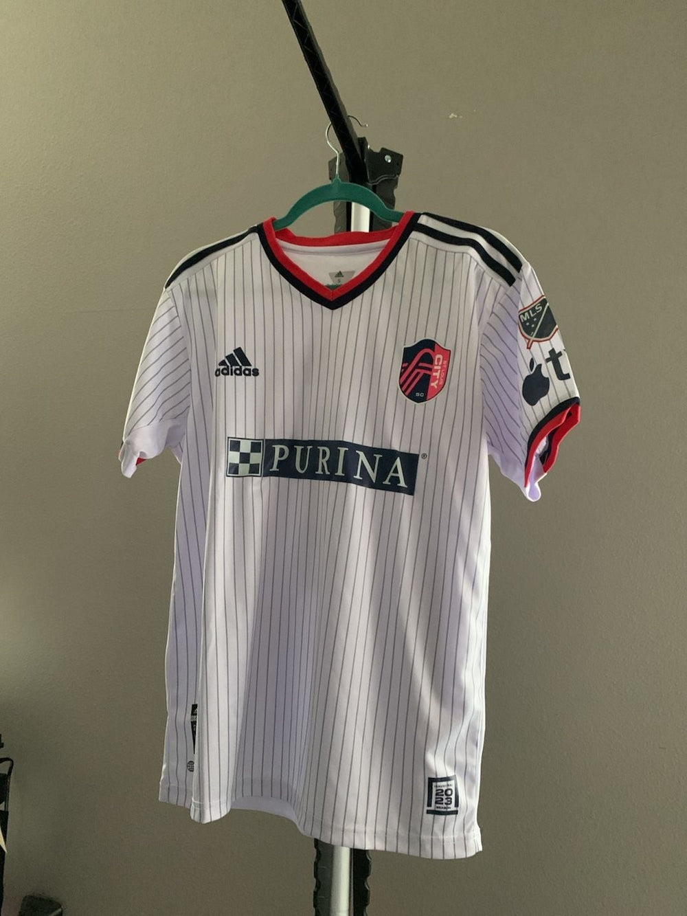 Adidas St. Louis City SC 2023 Inaugural Season Spirit Kit Replica Jersey