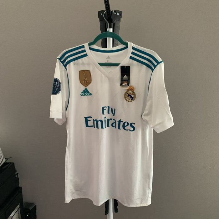 Adidas Real Madrid Gareth Bale 11 Home Jersey Size XL