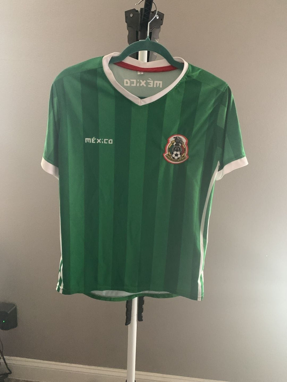 Mexico National Team 2016 Home Soccer Jersey