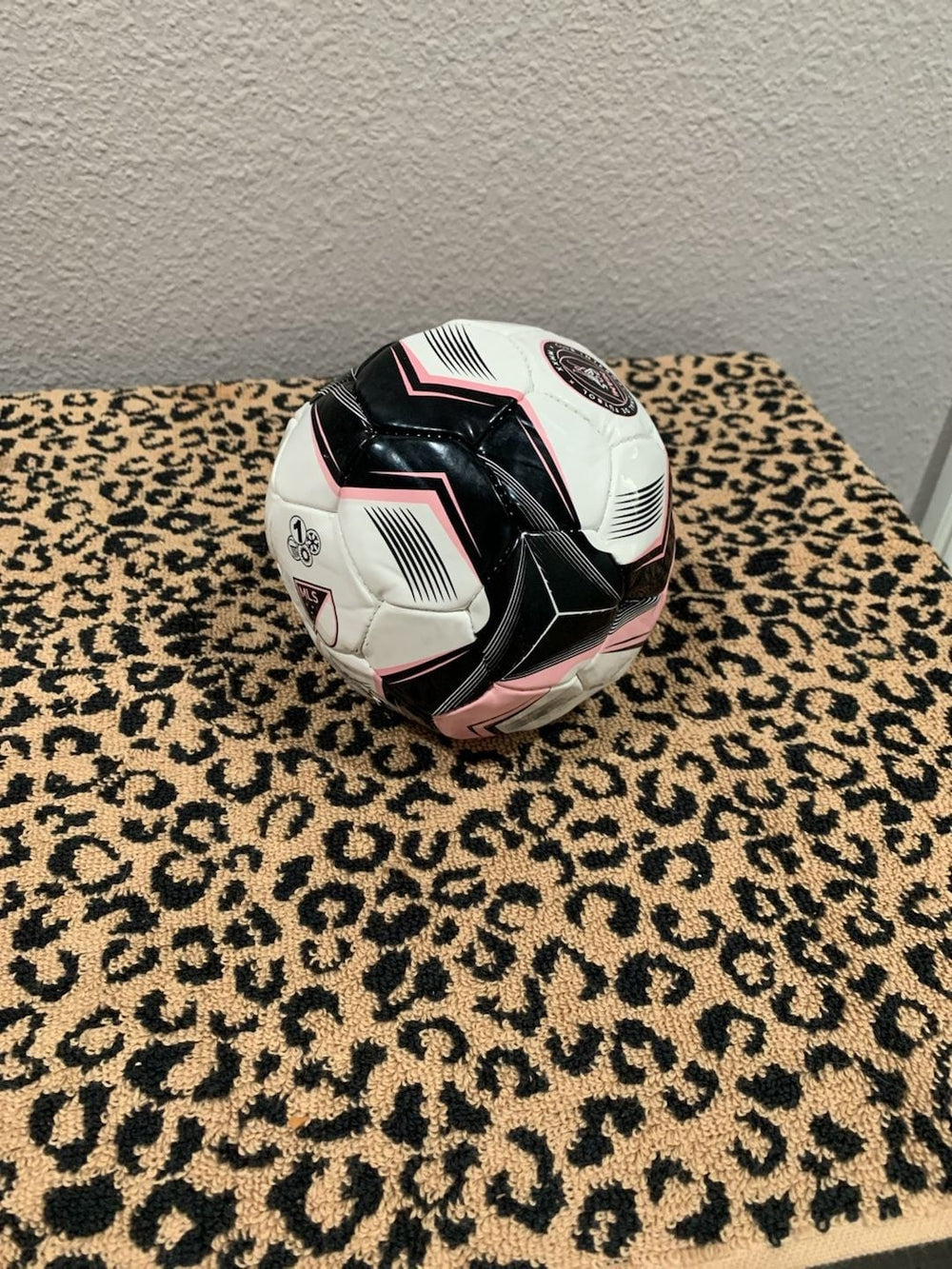 Franklin MLS Inter Miami CF Soccer Ball