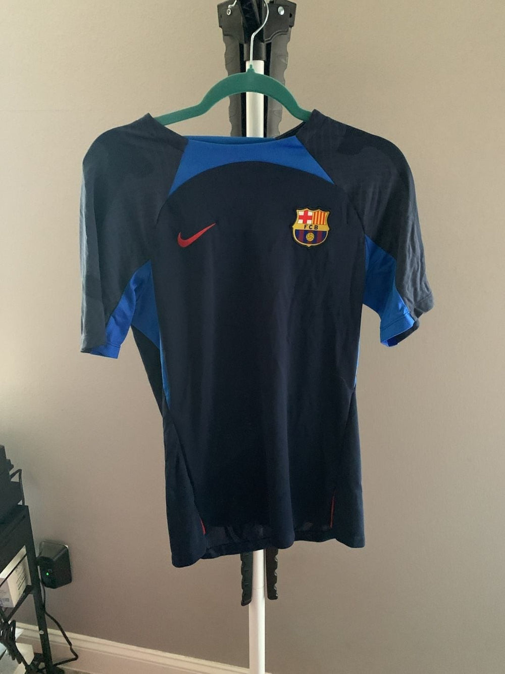 Nike FC Barcelona 2022-23 Strike Training Jersey