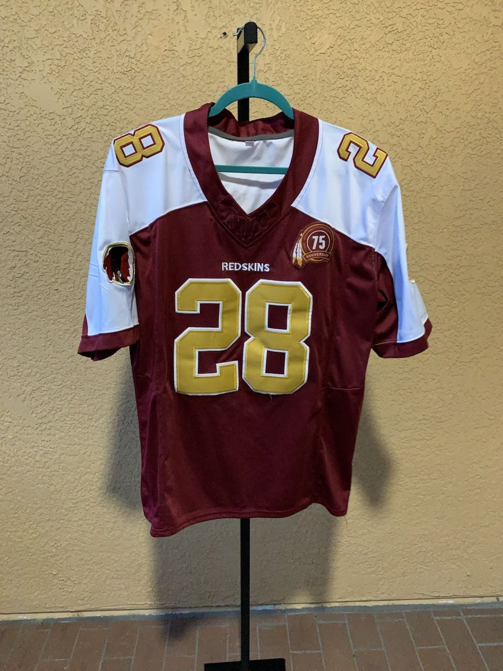 Washington Redskins Darrell Green 75th Anniversary Jersey Size S