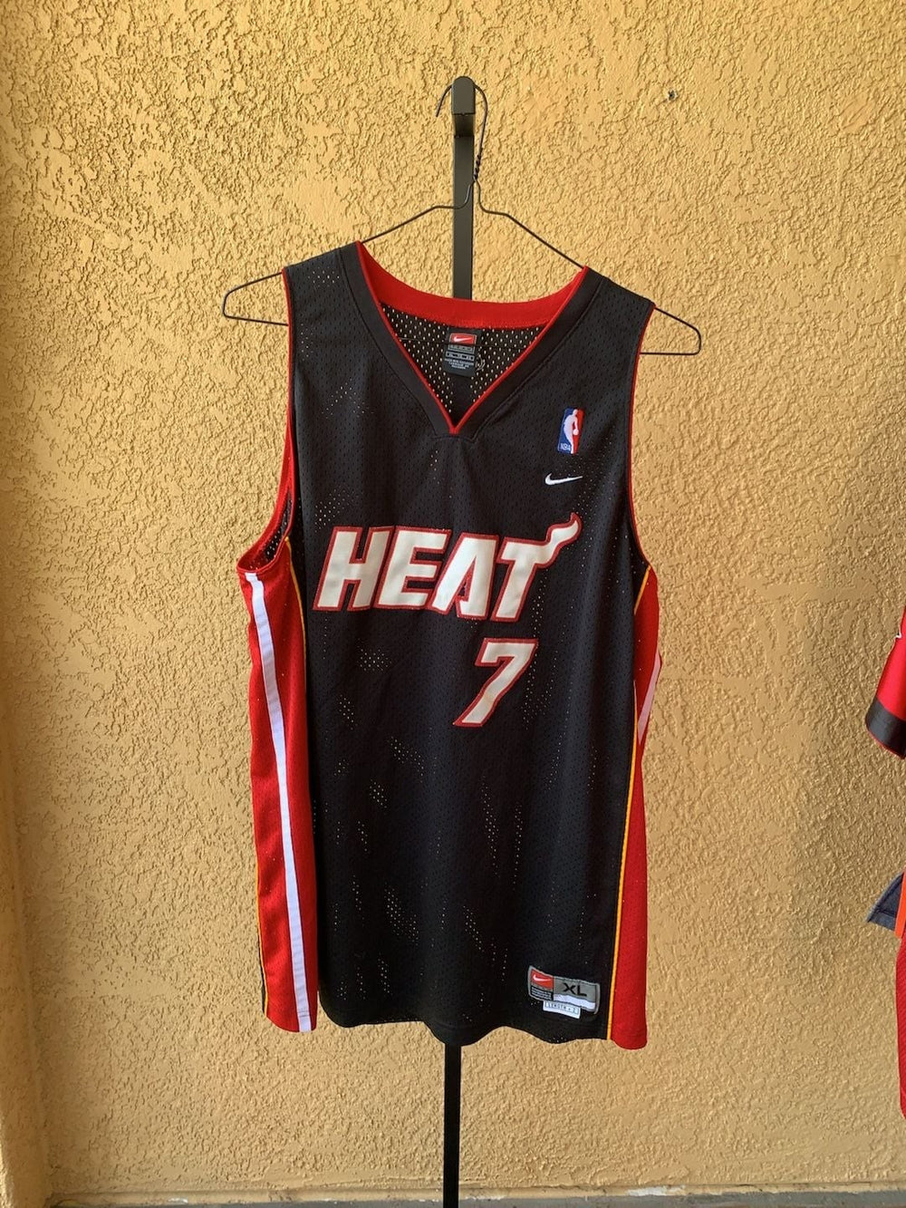 Nike Lamar Odom Miami Heat NBA Jersey Size XL