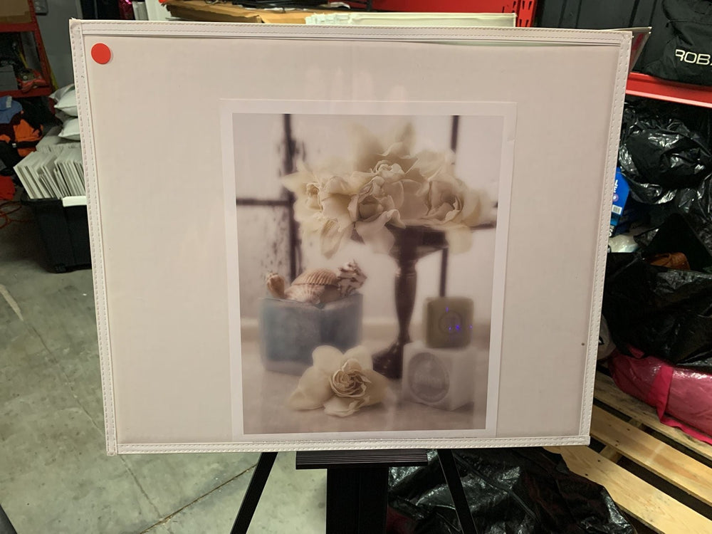 Dan Marrs Floral Scene II Framed Art Print