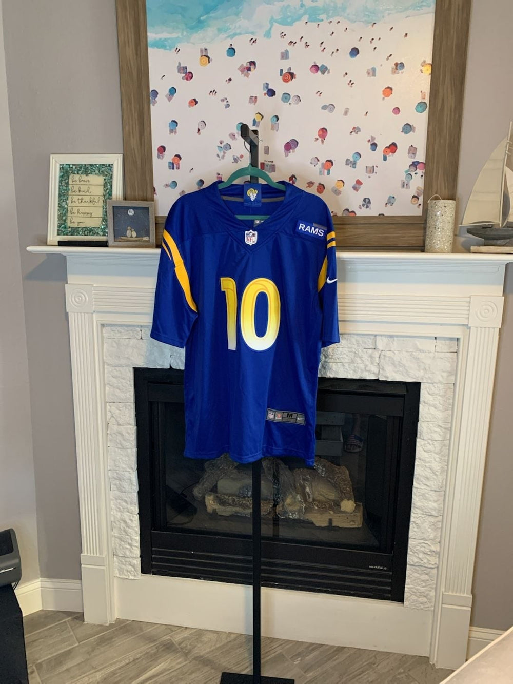 Nike Los Angeles Rams Cooper Kupp #10 NFL Jersey Size M