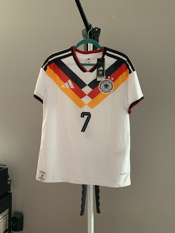 Adidas Germany 2024 Home Jersey Florian Wirtz #7
