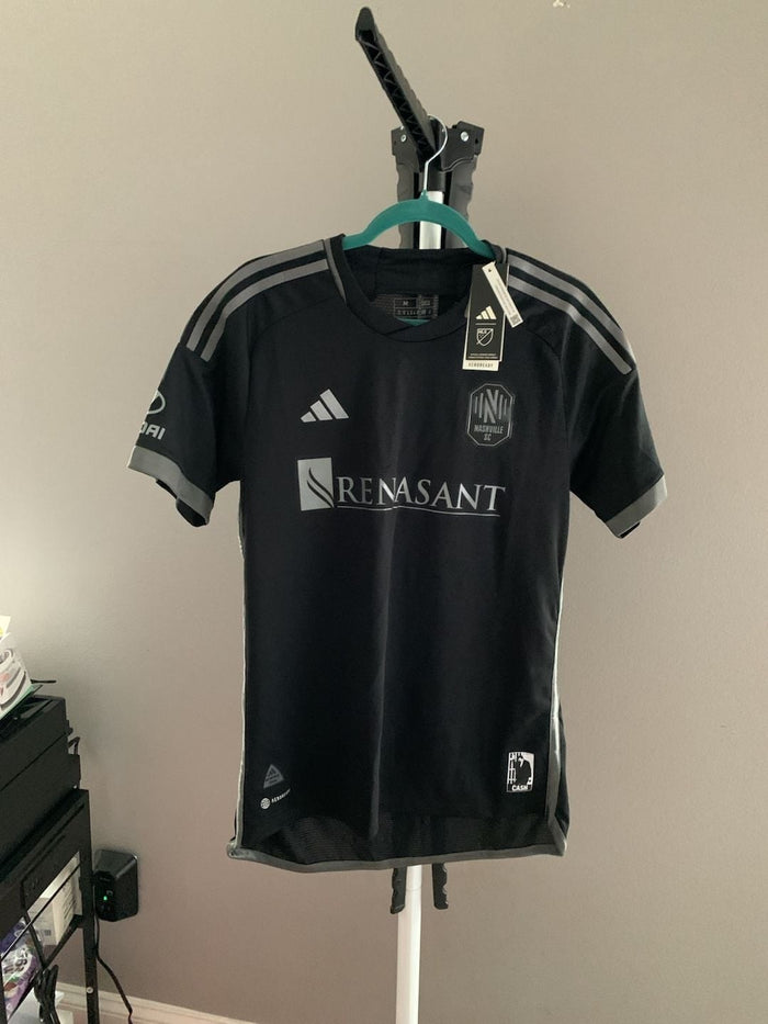 adidas Nashville SC 2023-24 Man In Black Johnny Cash Authentic Jersey