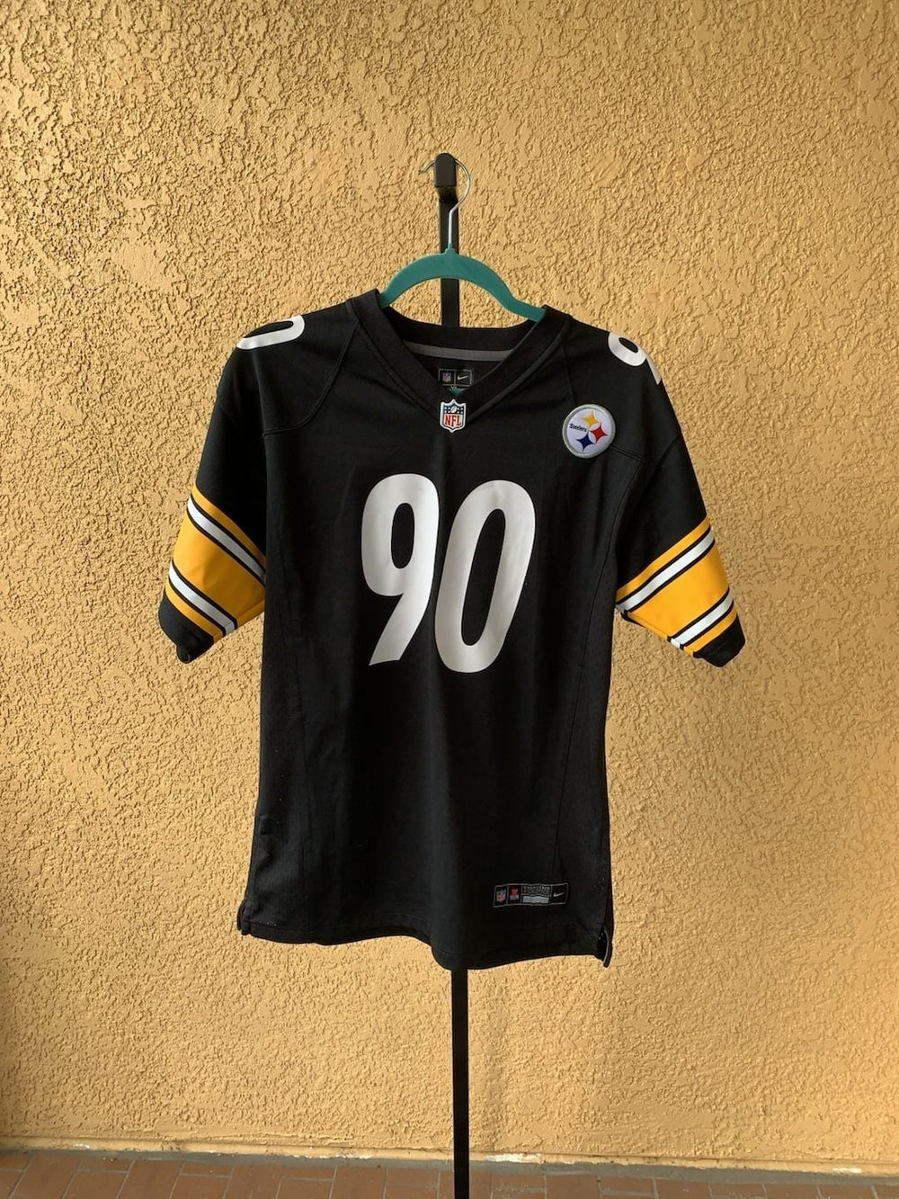 Nike Pittsburgh Steelers T.J. Watt 90 NFL Jersey Size XL