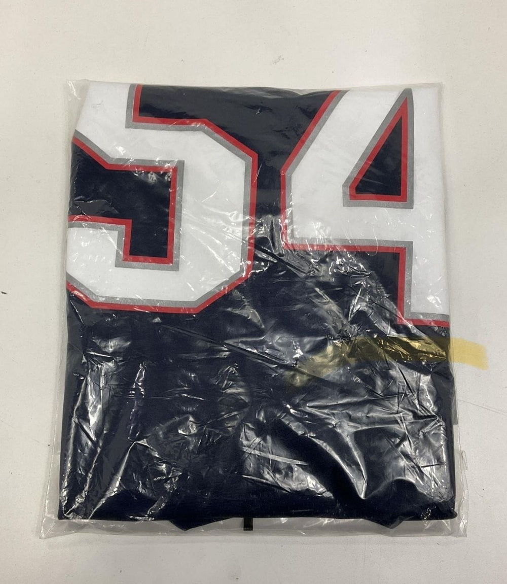 New England Patriots Tedy Bruschi 54 Retired Player Jersey Size M