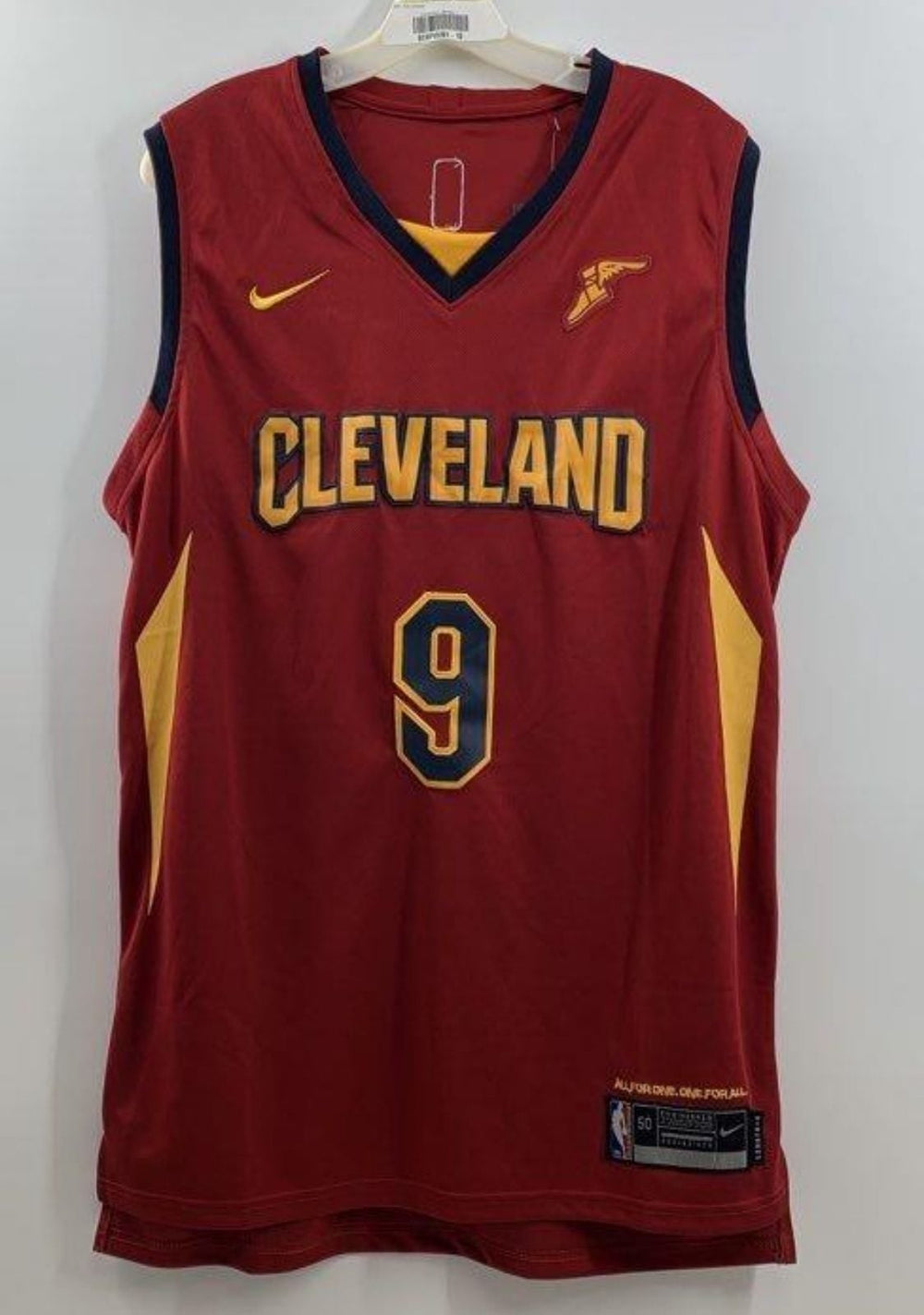 Nike Dwyane Wade Cleveland Cavaliers NBA Authentic Jersey Size 50