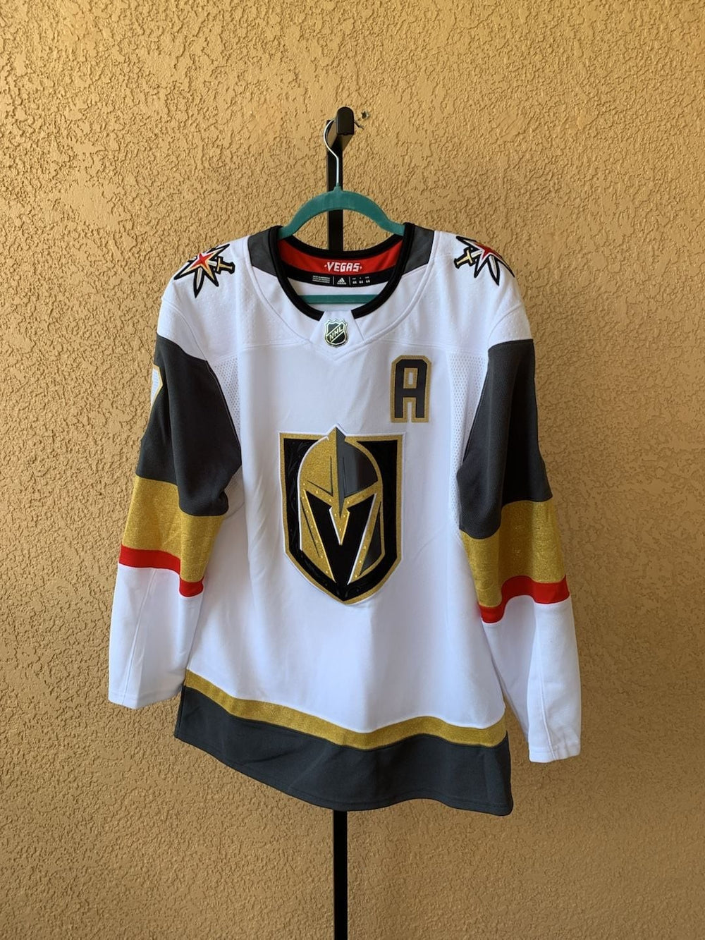 Adidas Vegas Golden Knights Pietrangelo #7 Away Jersey Size 44