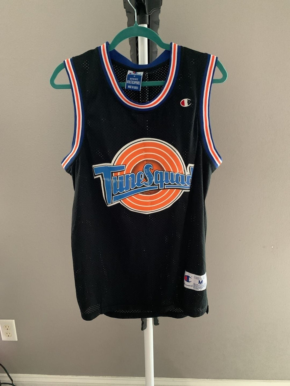 Champion Tune Squad LeBron James #6 Space Jam Basketball Jersey
