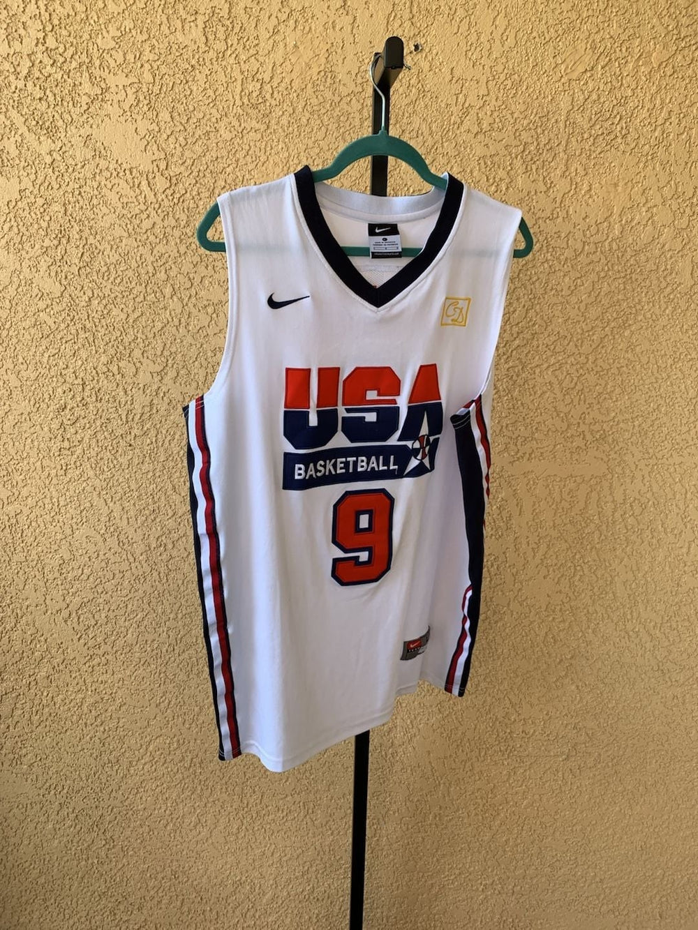 Nike USA Basketball Michael Jordan #9 Jersey Size L