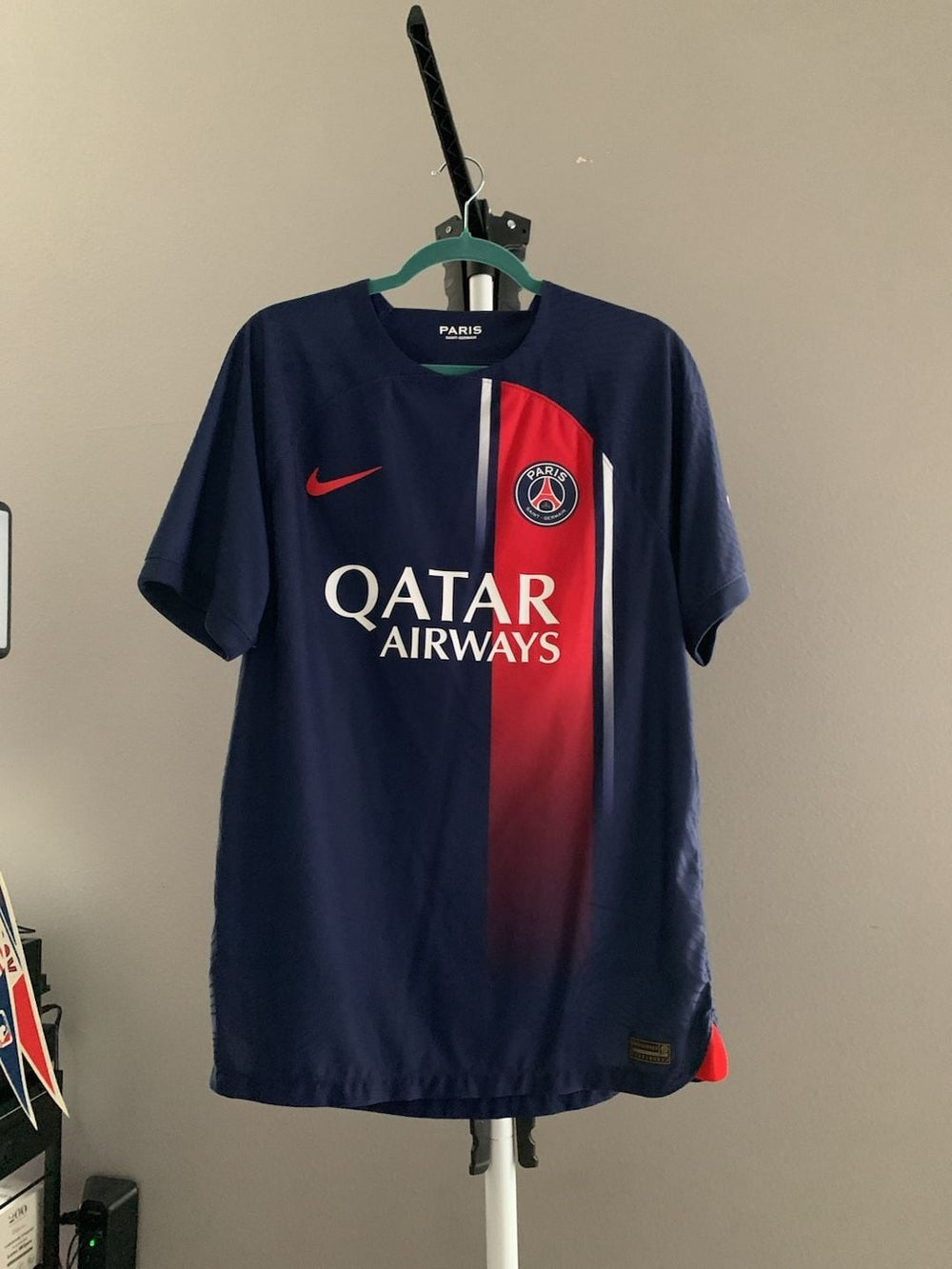 Nike Paris Saint-Germain PSG 2023-24 Home Dri-FIT ADV Player Edition Jersey Mbap