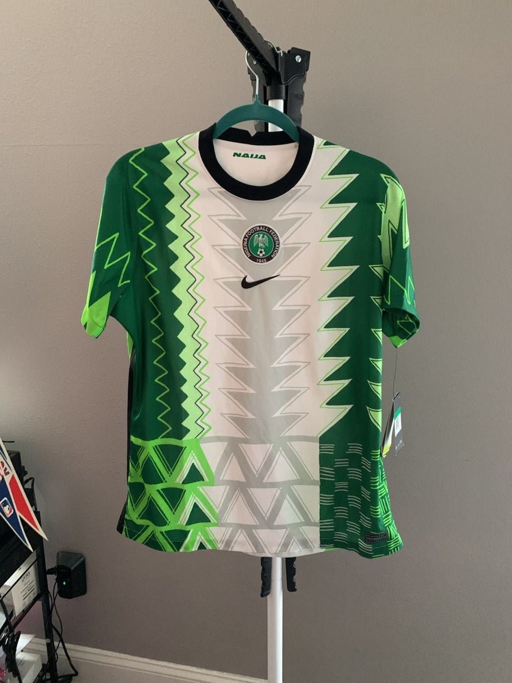 Nike Nigeria National Team 2020-2022 Women's Home Soccer Jersey