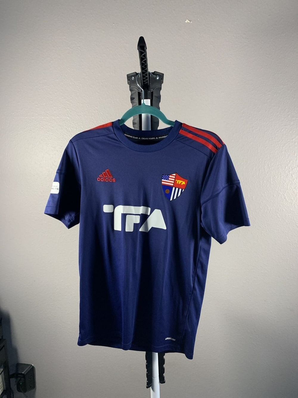 Adidas Total Football Academy (TFA) Soccer Training Jersey