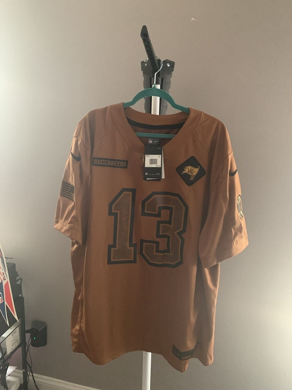 Mike Evans Tampa Bay Buccaneers Nike Salute to Service Limited Jersey #13