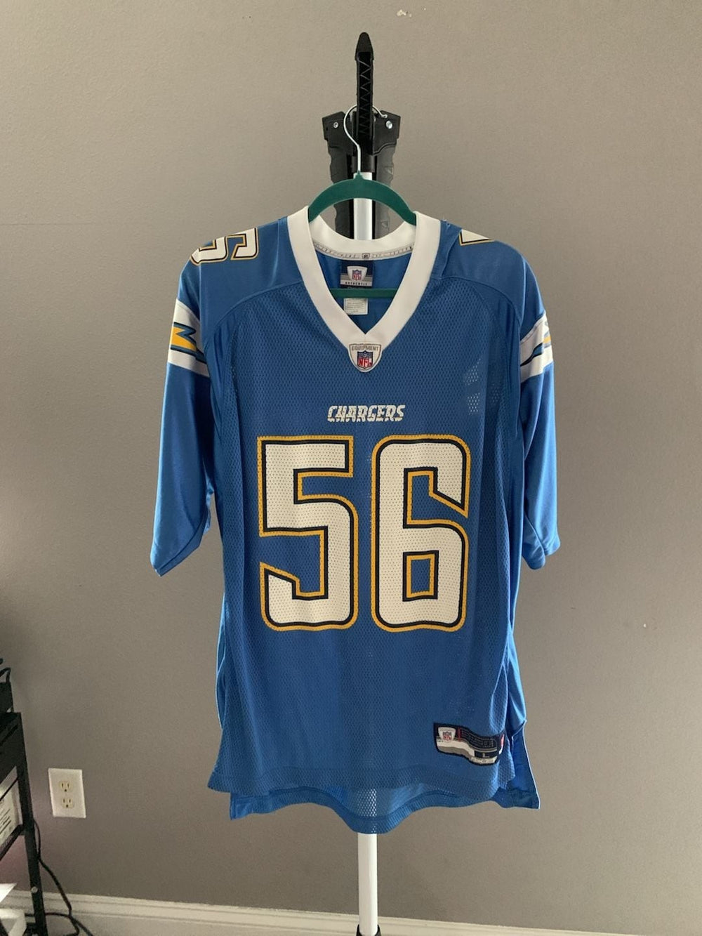 Reebok San Diego Chargers Shawne Merriman #56 NFL Jersey