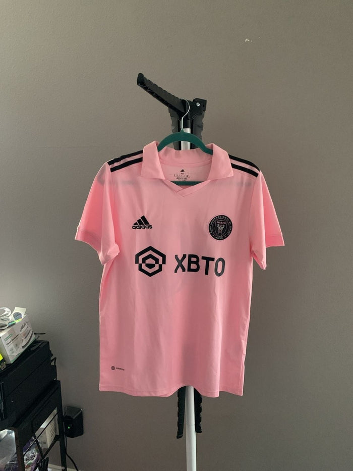 adidas Inter Miami CF 2022-23 Messi #10 Home Jersey
