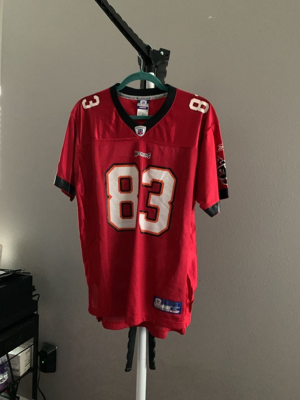 Reebok Tampa Bay Buccaneers Joe Jurevicius 83 NFL Jersey XL