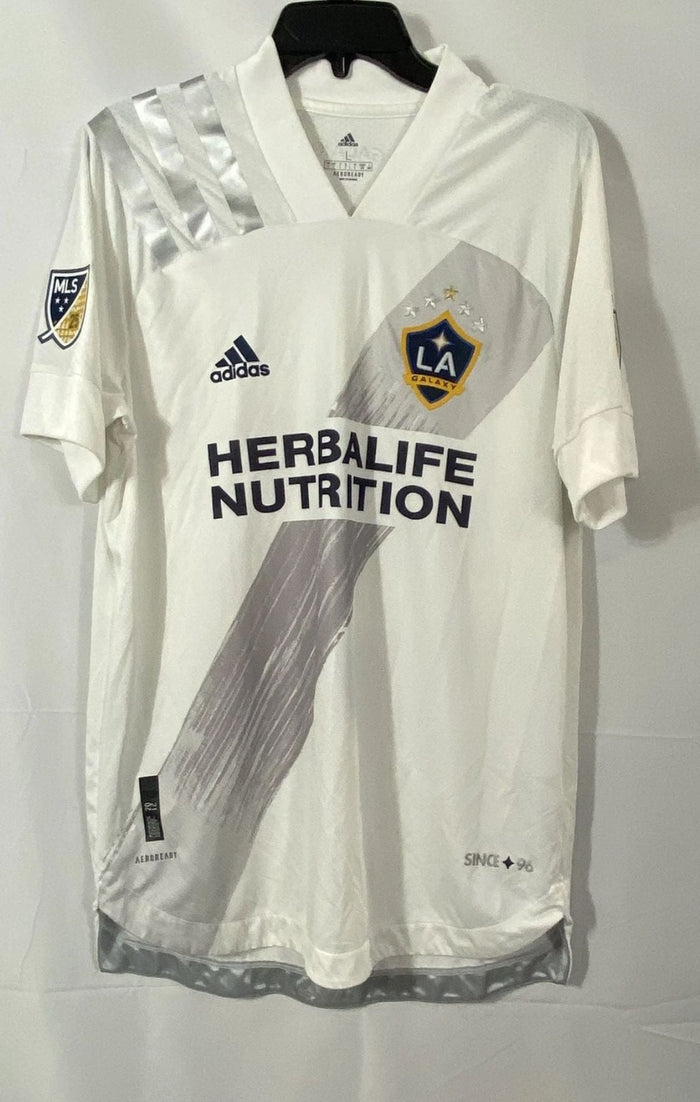 Adidas LA Galaxy 2021 Home Soccer Jersey Size Large