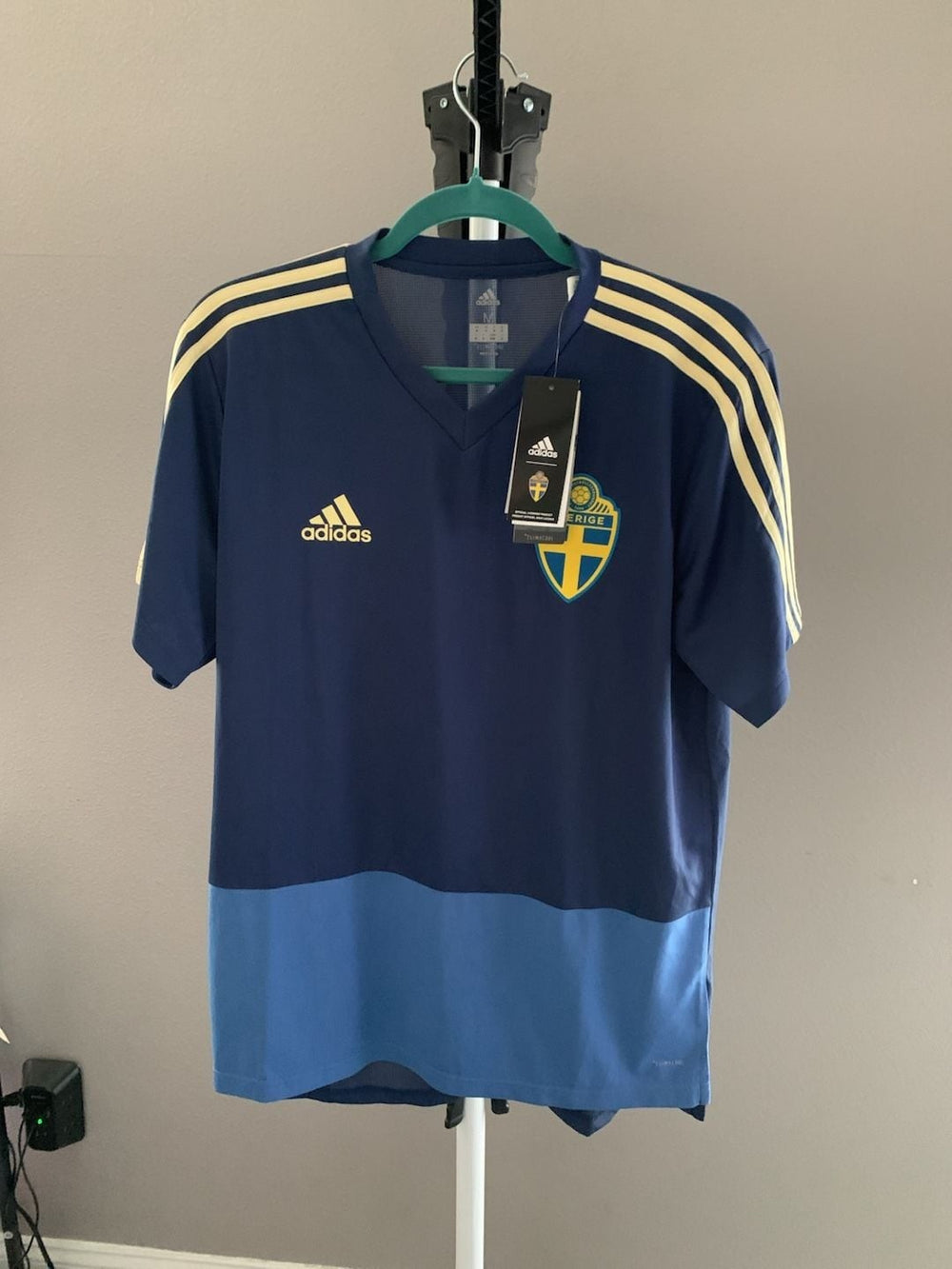 Adidas Sweden SvFF 2017-2018 Training Jersey