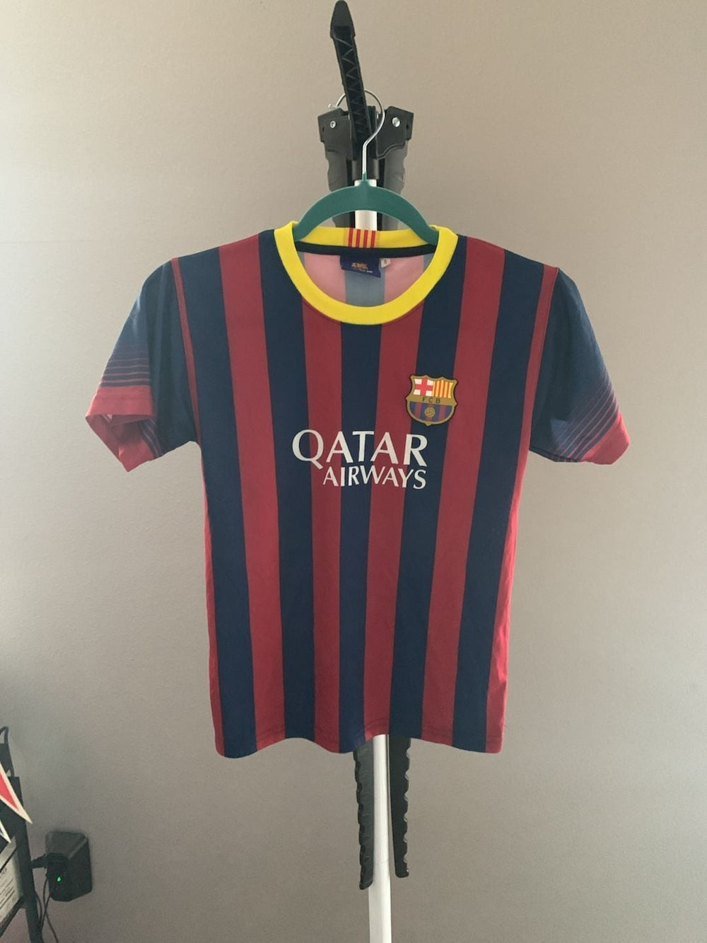 FC Barcelona 2013-14 Neymar Jr #11 Home Soccer Jersey
