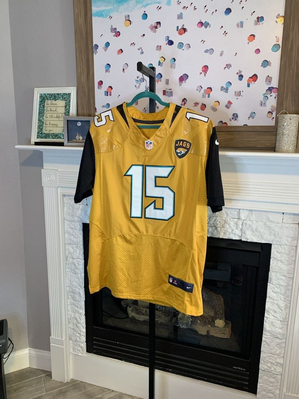 Nike Jacksonville Jaguars Allen Robinson 15 Jersey Size 48