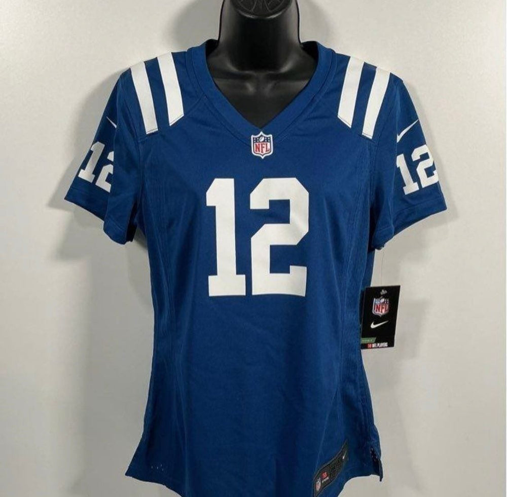 Nike Indianapolis Colts Andrew Luck 12 Jersey Size S