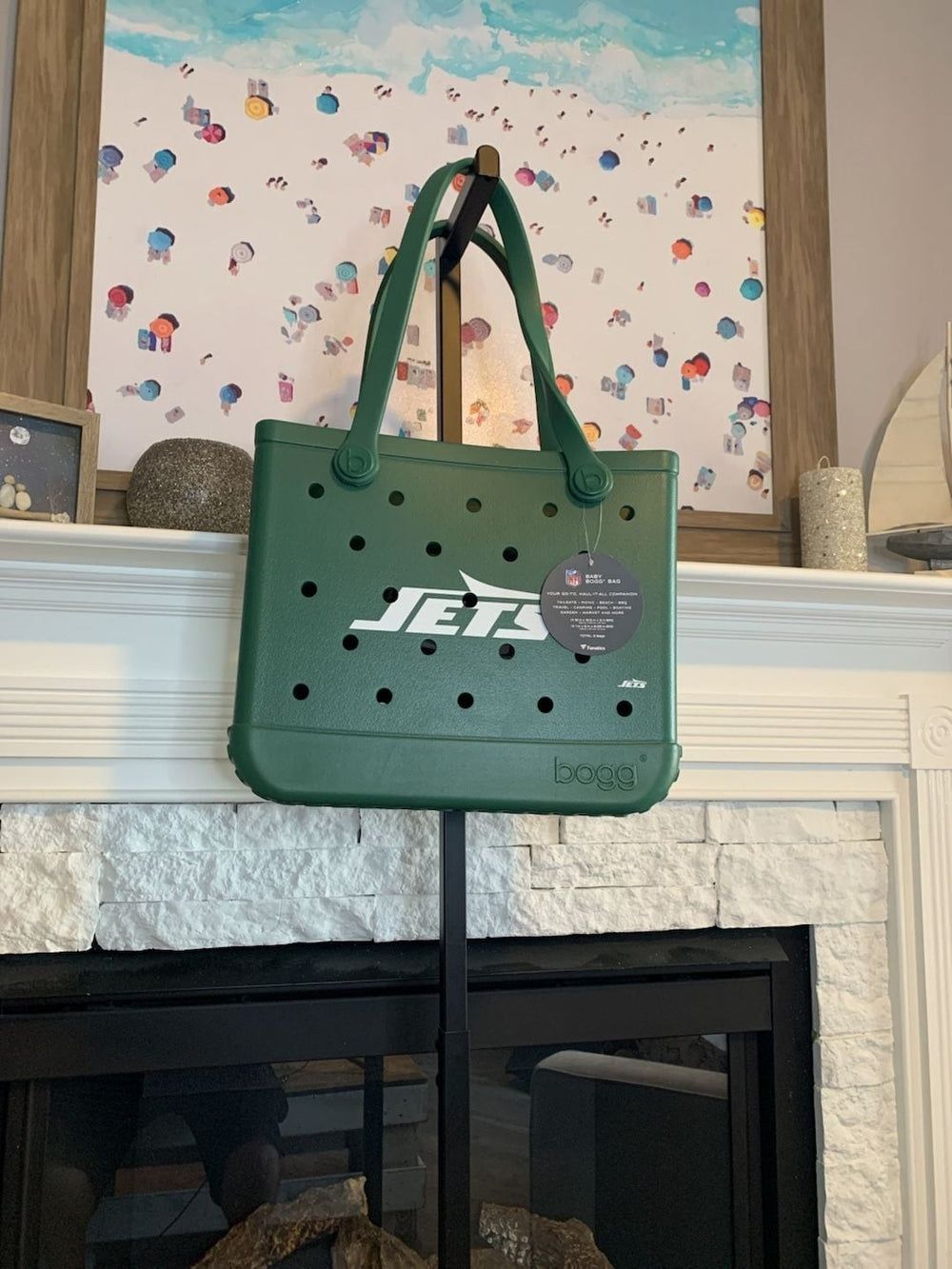 New York Jets Baby Bogg Bag Tote