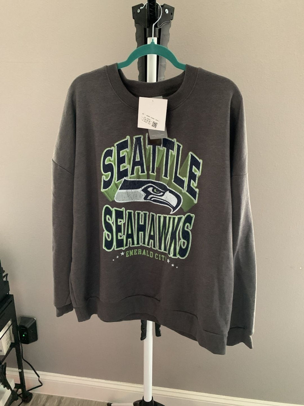 Gameday Couture Seattle Seahawks Emerald City Sweatshirt XL