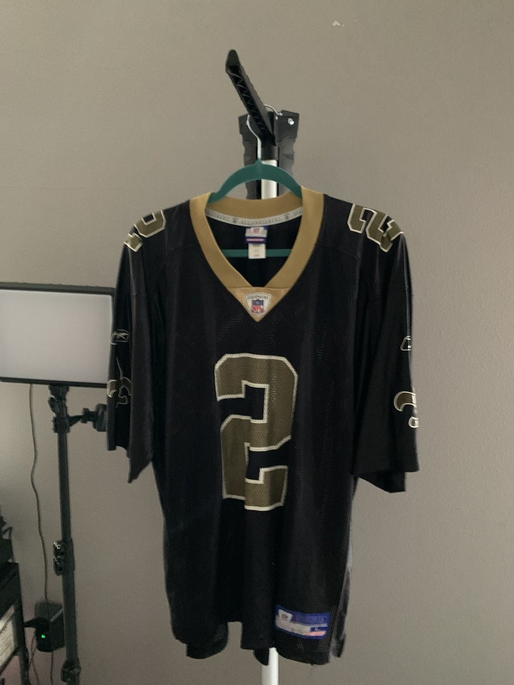 Reebok New Orleans Saints NFL Jersey Size Large