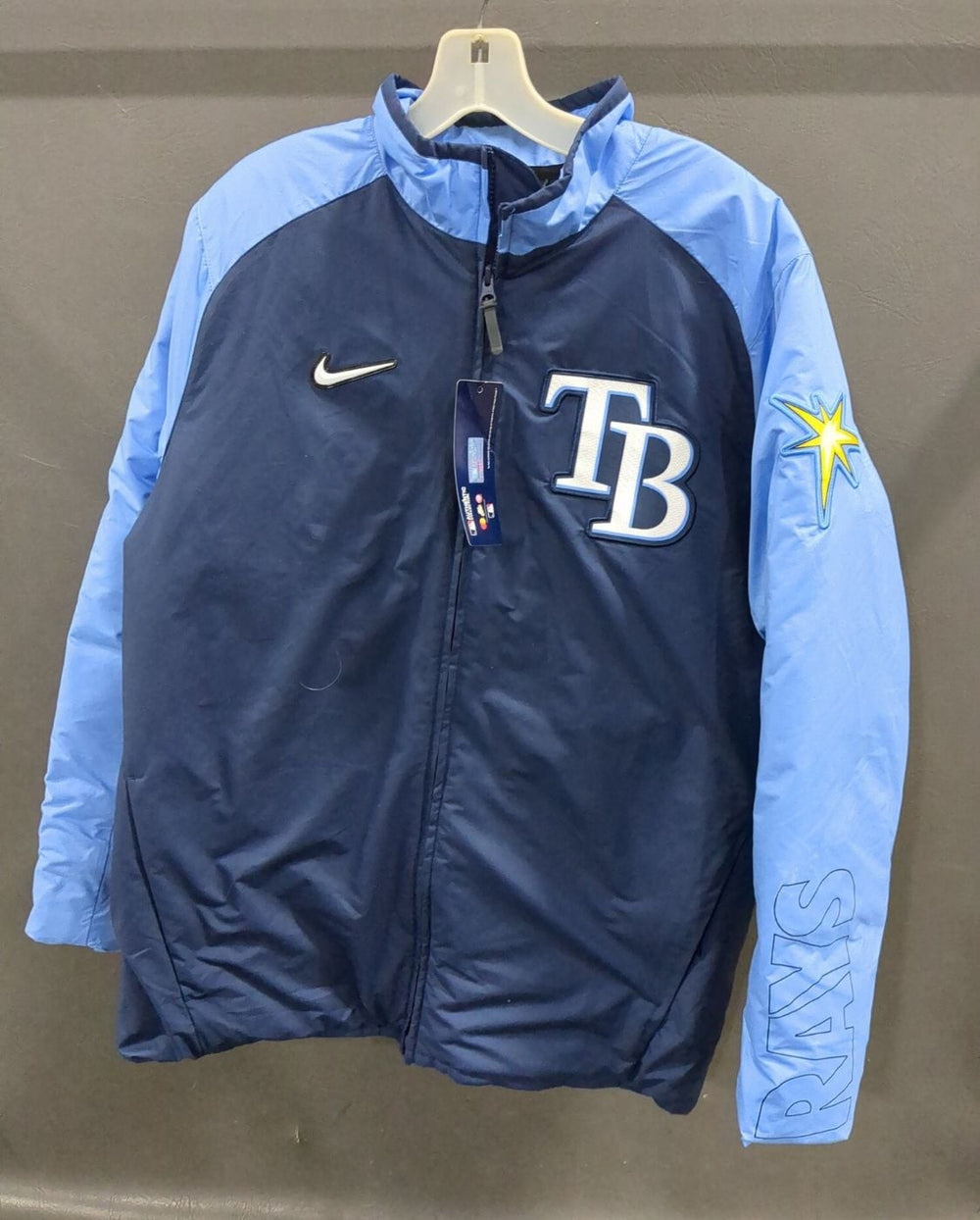 Nike Tampa Bay Rays Authentic Collection Dugout Full-Zip Jacket